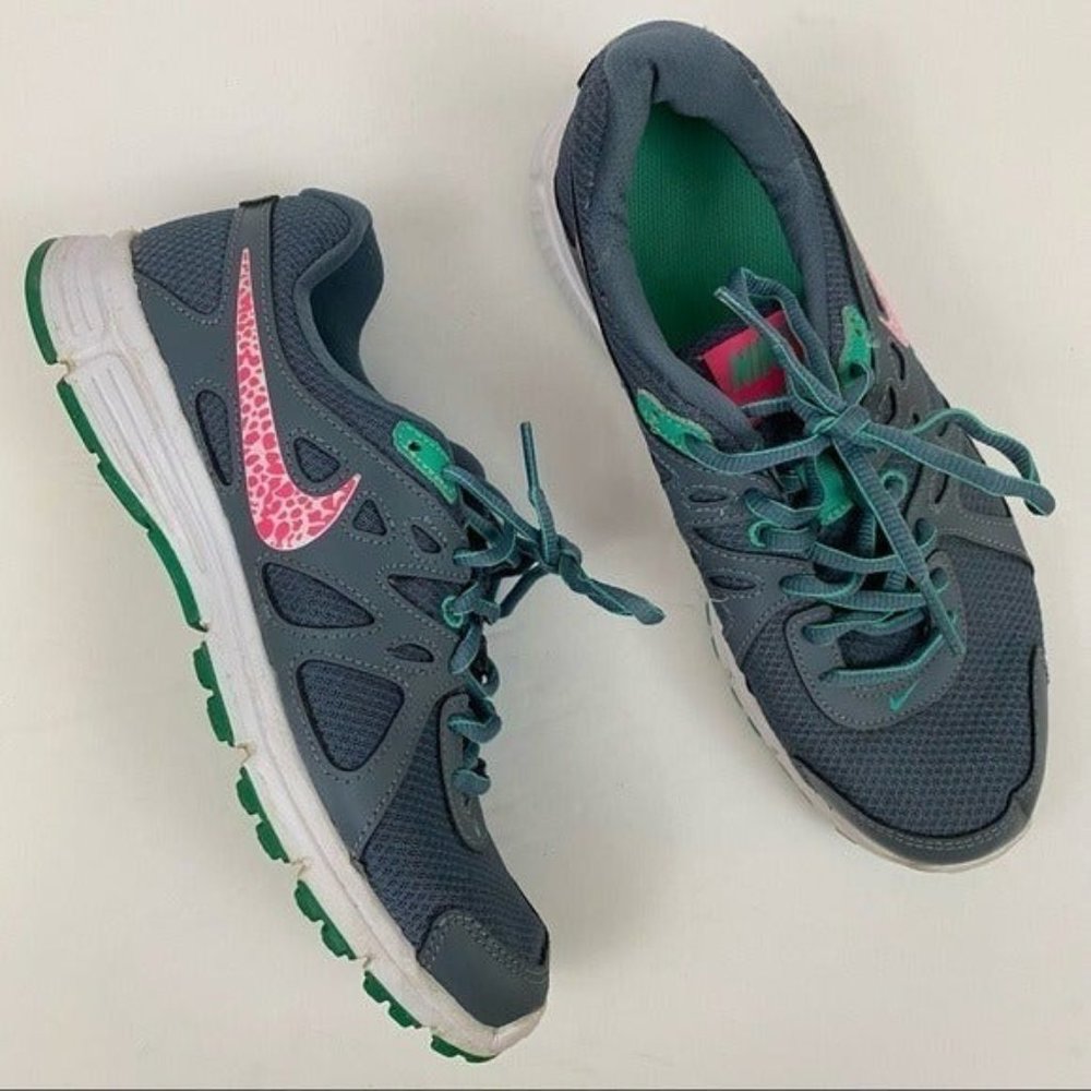 Nike Revolution 2 Running Shoes Athletic Sneakers Women's 7